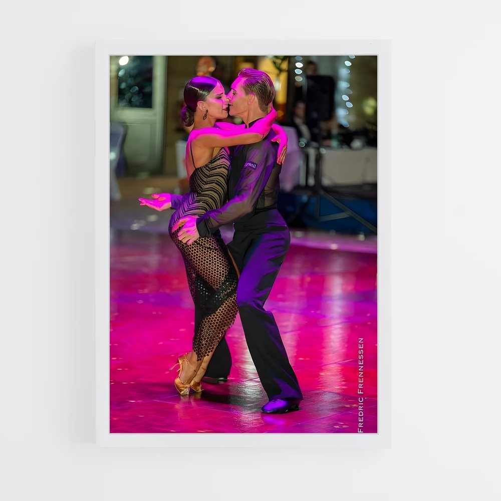 Poster Troels bager – affiche Danse (vue 3)